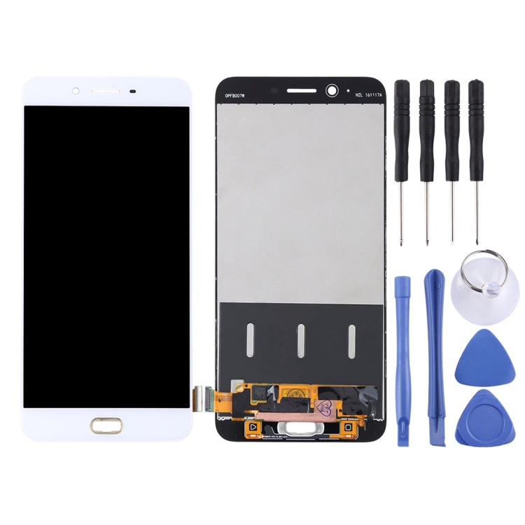 LCD Screen and Digitizer Full Assembly for OPPO R9s Plus, For OPPO R9s Plus (TFT)