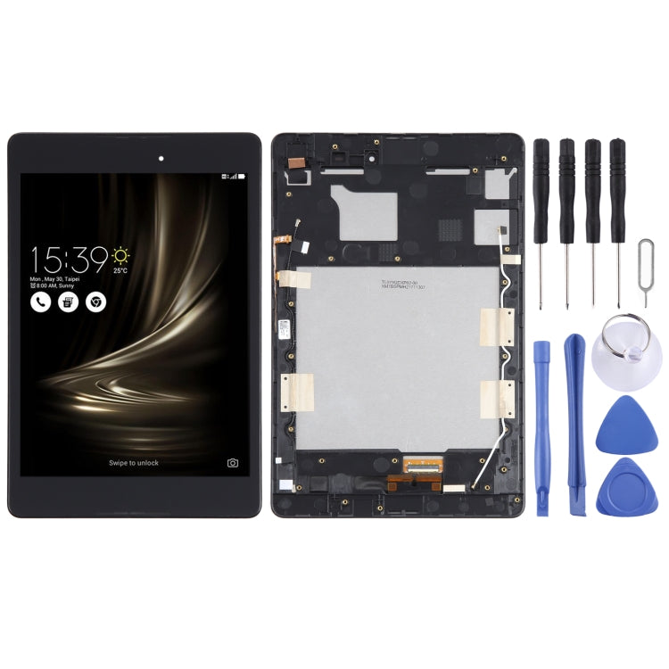 LCD Screen and Digitizer Full Assembly with Frame for Asus Zenpad 3 8.0 Z8 Z581KL Z581 ZT581KL P008, For Asus enpad 3 8.0 Z8 Z581KL