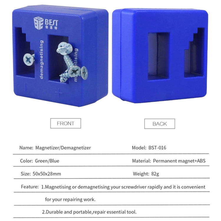 BEST Magnetizer Demagnetizer Tool BST-016, BST-016 (Blue), BEST-016 (Green)