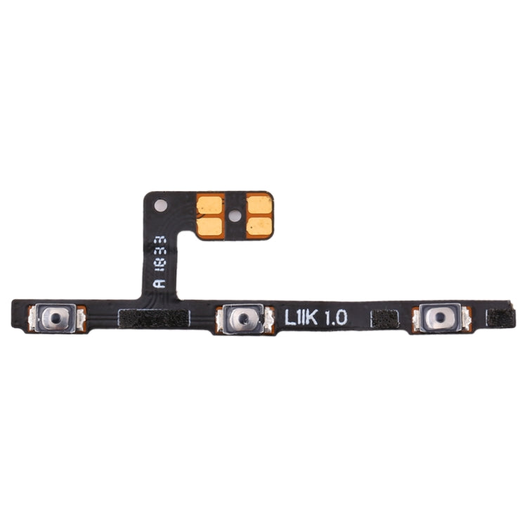 For Meizu 16X M872Q M872H Power Button Volume Button Flex Cable, For Meizu 16X