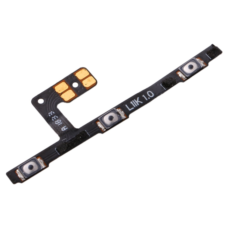 For Meizu 16X M872Q M872H Power Button Volume Button Flex Cable, For Meizu 16X