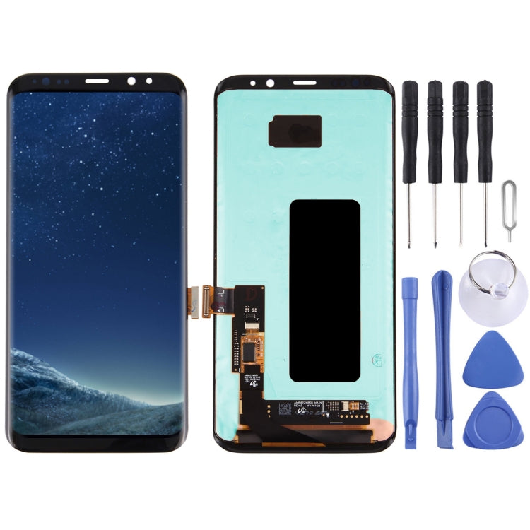 Original LCD Display + Touch Panel for Galaxy S8+ / G955 / G955F / G955FD / G955U / G955A / G955P / G955T / G955V / G955R4 / G955W / G9550, For Samsung Galaxy S8+