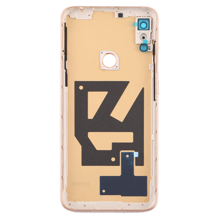 Cover posteriore originale per batteria per Huawei Y6 (2019), For Huawei Y6 (2019)(Gold), For Huawei Y6 (2019)