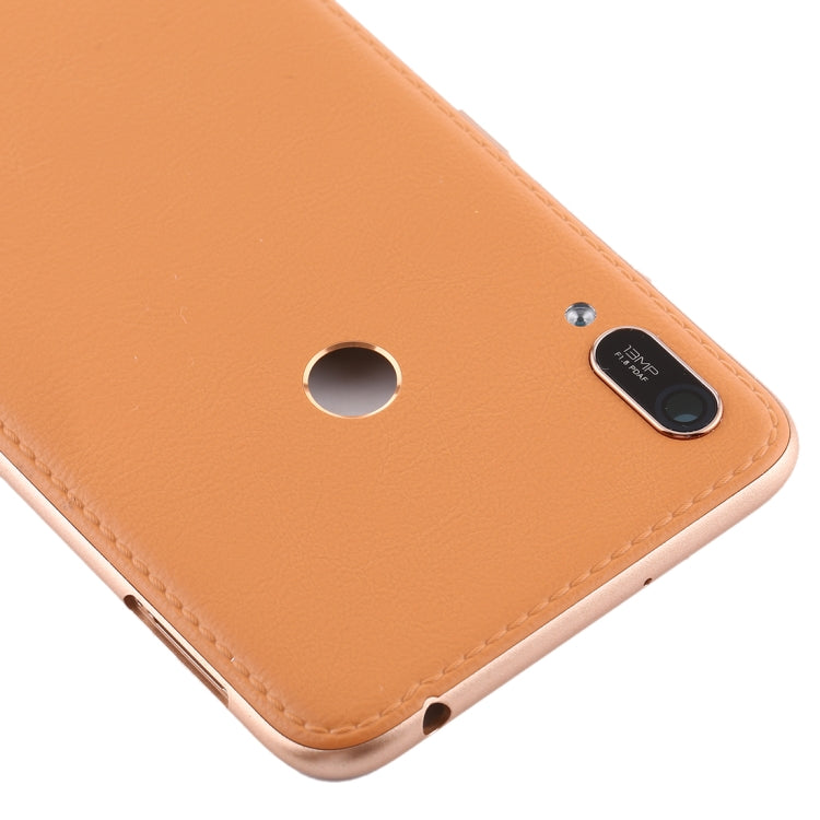 Cover posteriore originale per batteria per Huawei Y6 (2019), For Huawei Y6 (2019)(Gold), For Huawei Y6 (2019)