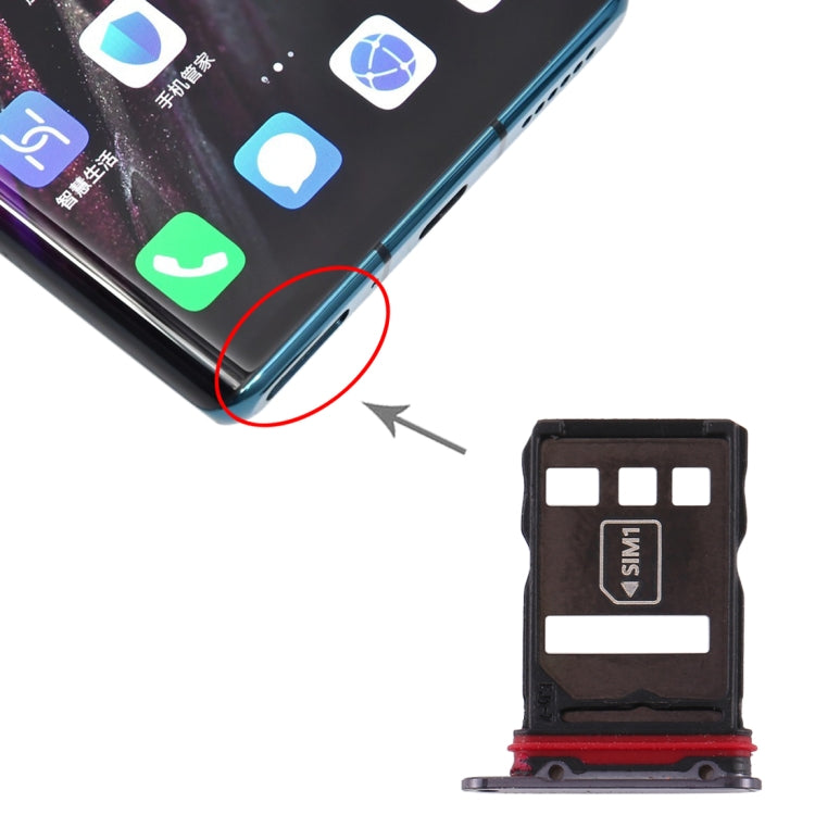 Original SIM card tray + NM card tray for Huawei Mate 30 Pro, For Huawei Mate 30 Pro, For Mate 30 Pro