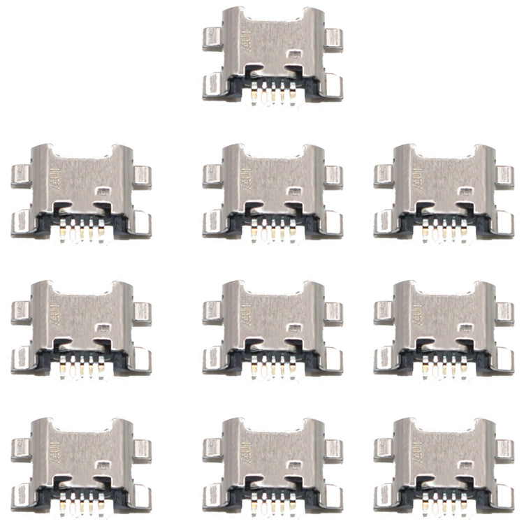 10pcs Charging Port Connector for Huawei Honor 10 Lite / Nova 3i, For Honor 10 Lite