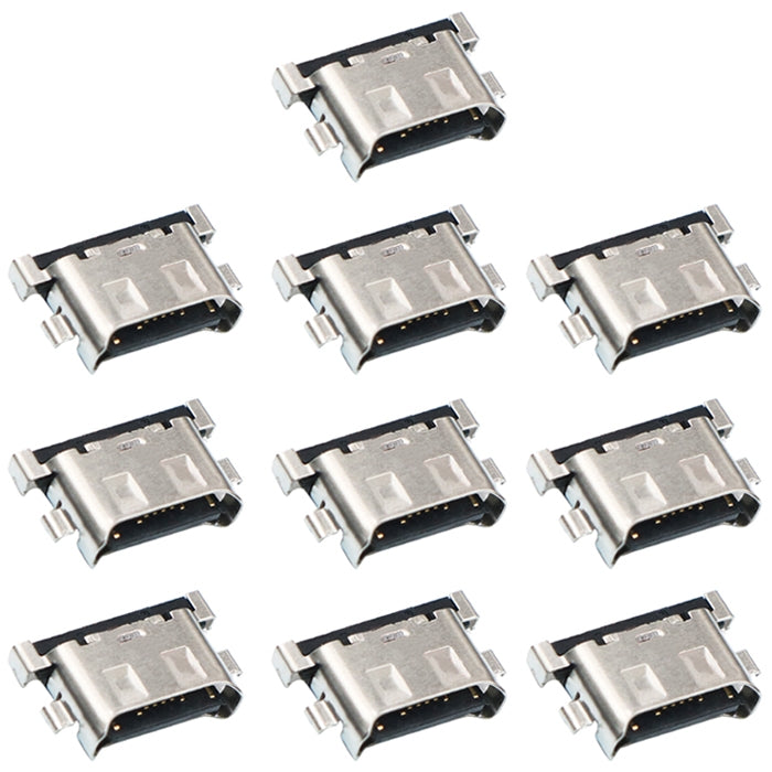 10pcs Charging Port Connector for Huawei Honor 20 / Honor 20 Pro / Honor 9X, For Honor 20