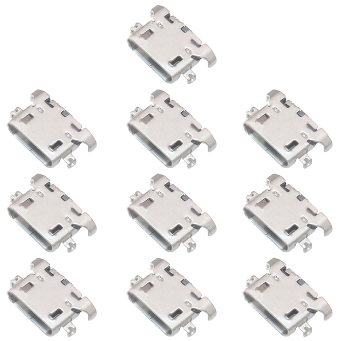 10pcs Charging Port Connector for Motorola Moto E3 / Moto G5 / Moto G4 Play, For Moto E3