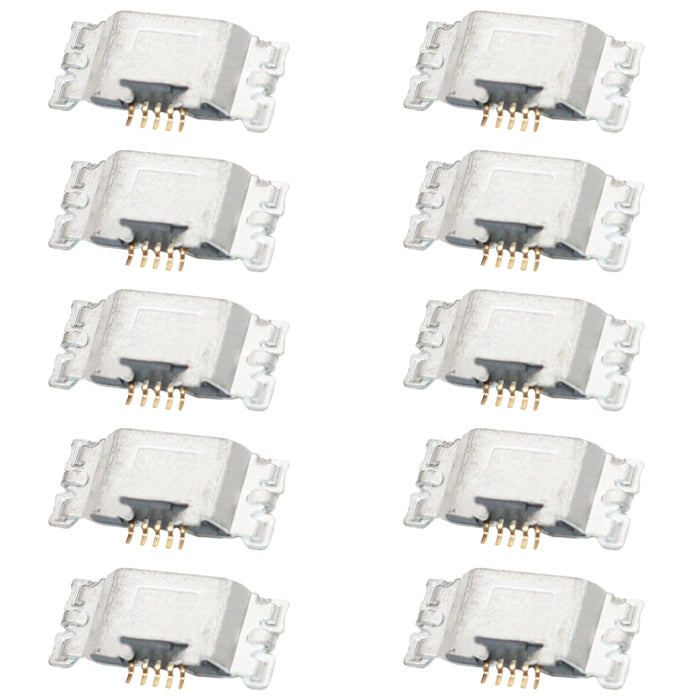 10pcs Charging Port Connector For Motorola Moto G5S Plus, For Moto G5S Plus