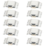 10 connettori per porta di ricarica per Motorola Moto G5S Plus, For Moto G5S Plus