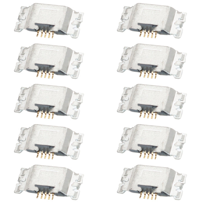 10 connettori per porta di ricarica per Motorola Moto G5S Plus, For Moto G5S Plus