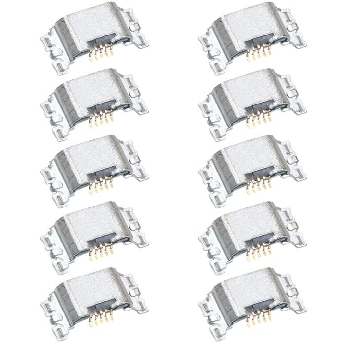 10pcs Charging Port Connector for Sony Xperia XA Ultra C6 F3211 F3212, For Xperia XA Ultra