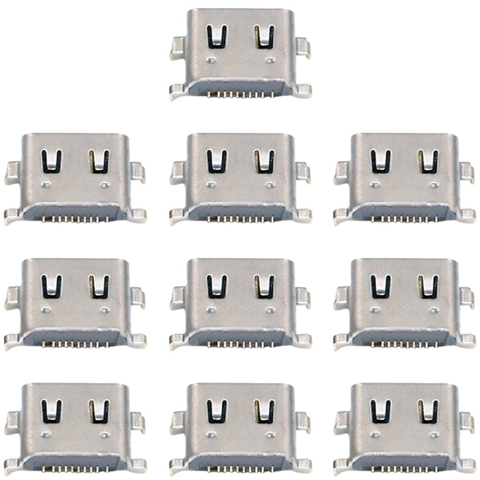 10pcs Charging Port Connector for Sony Xperia XA1 Ultra G3221 G3212 G3223 G3226, For Xperia XA1 Ultra