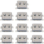 10pcs Charging Port Connector for Sony Xperia XA1 G3121 G3112 G3125 G3116 G3123, For Xperia XA1