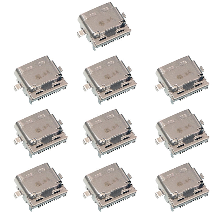 Connettore porta di ricarica da 10 pezzi per Huawei Google Nexus 6P, For Google Nexus 6P