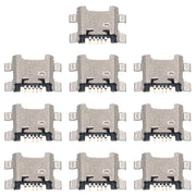 10pcs Charging Port Connector for Huawei Enjoy 9s / Enjoy 8 Plus, For Huawei Enjoy 9s