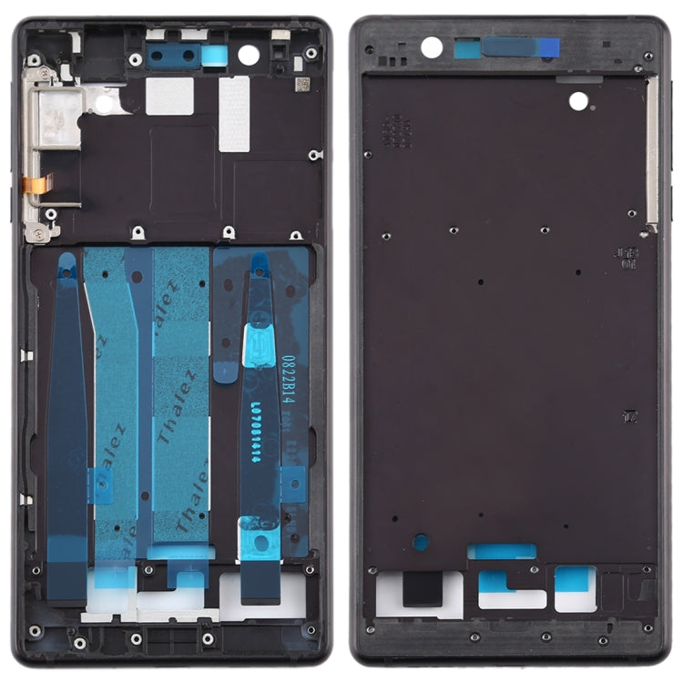 Front Housing LCD Bezel Frame Plate For Nokia 3 / TA-1020 TA-1028 TA-1032 TA-1038, For Nokia 3