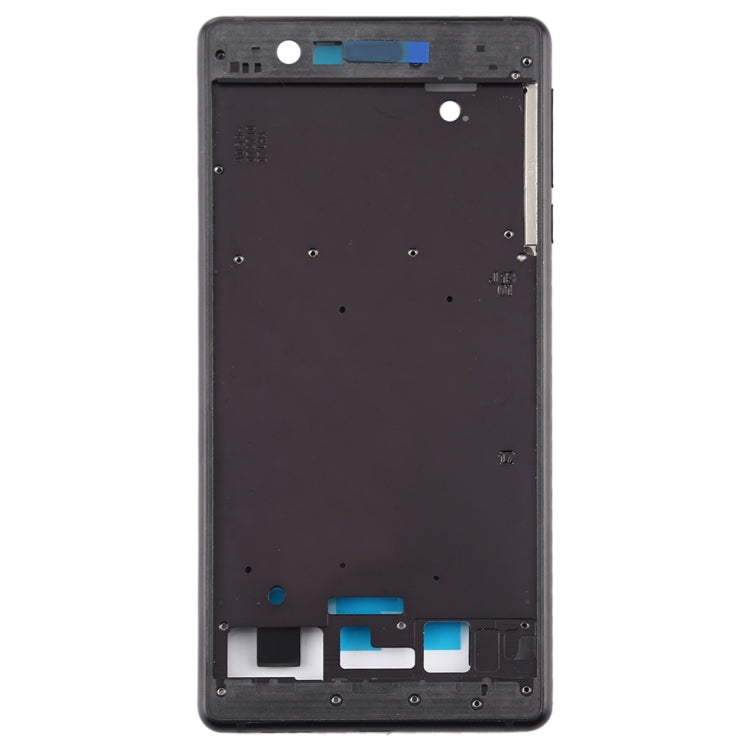 Front Housing LCD Bezel Frame Plate For Nokia 3 / TA-1020 TA-1028 TA-1032 TA-1038, For Nokia 3