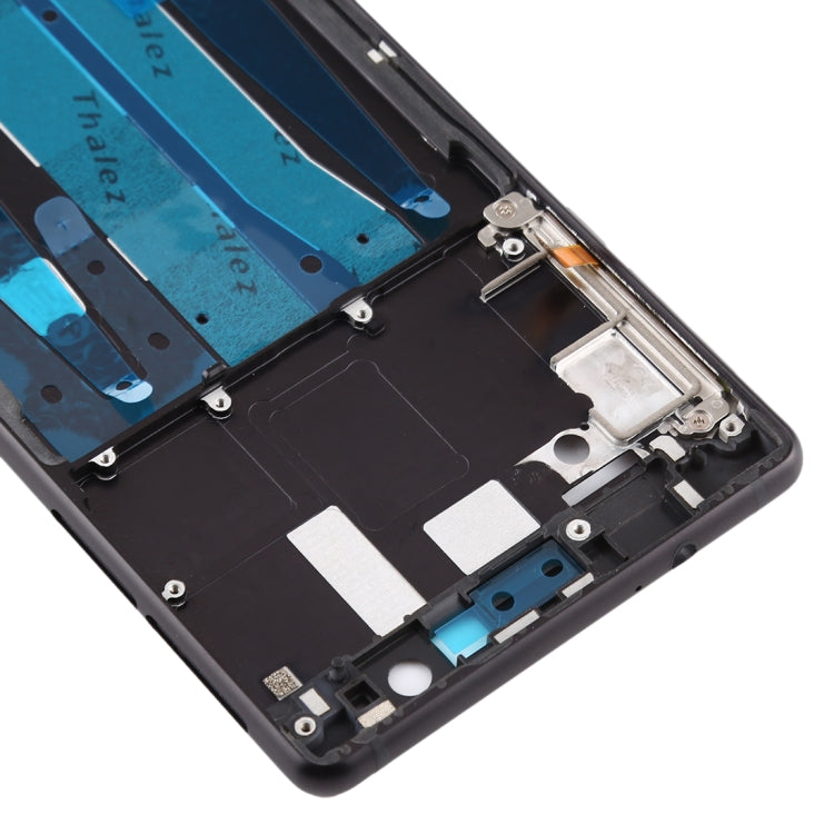 Front Housing LCD Bezel Frame Plate For Nokia 3 / TA-1020 TA-1028 TA-1032 TA-1038, For Nokia 3