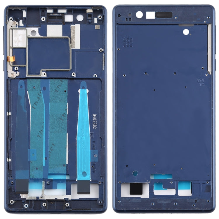 Front Housing LCD Bezel Frame Plate For Nokia 3 / TA-1020 TA-1028 TA-1032 TA-1038, For Nokia 3