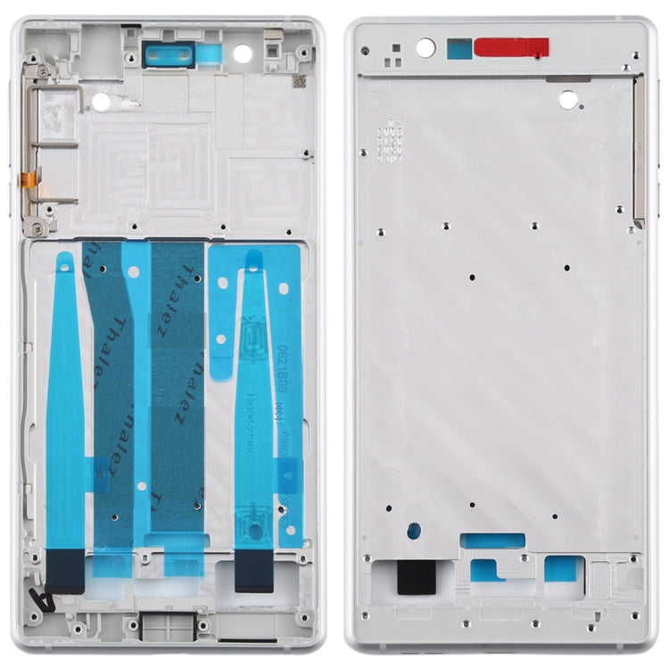 Front Housing LCD Bezel Frame Plate For Nokia 3 / TA-1020 TA-1028 TA-1032 TA-1038, For Nokia 3