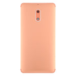 Back Battery Cover with Camera Lens and Side Keys for Nokia 6 TA-1000 TA-1003 TA-1021 TA-1025 TA-1033 TA-1039, For Nokia 6