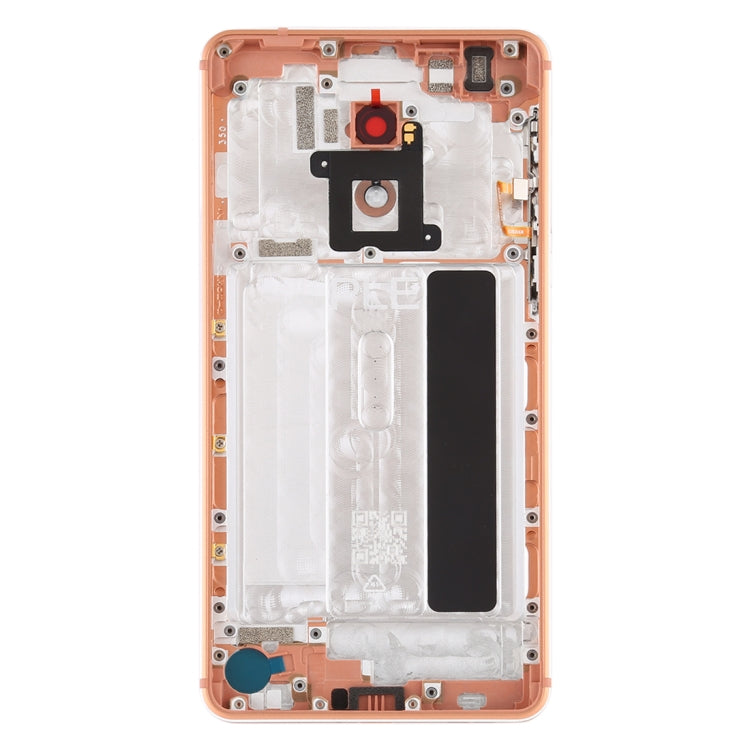 Back Battery Cover with Camera Lens and Side Keys for Nokia 6 TA-1000 TA-1003 TA-1021 TA-1025 TA-1033 TA-1039, For Nokia 6