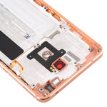 Back Battery Cover with Camera Lens and Side Keys for Nokia 6 TA-1000 TA-1003 TA-1021 TA-1025 TA-1033 TA-1039, For Nokia 6