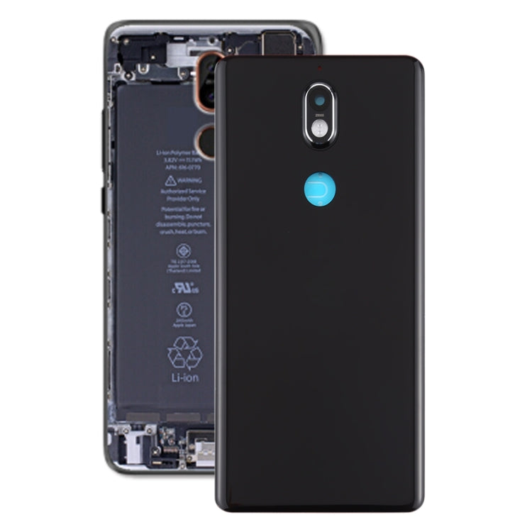 Back Battery Cover with Camera Lens for Nokia 7 TA-1041, For Nokia 7 with Camera Lens, For Nokia 7