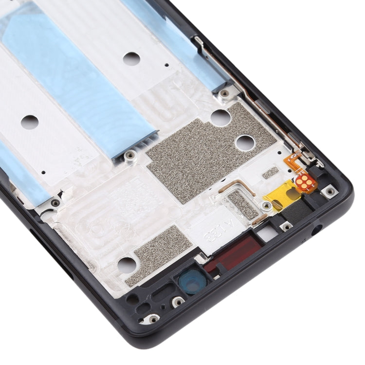 Front Housing LCD Bezel Frame Plate For Nokia 7 TA-1041, For Nokia 7