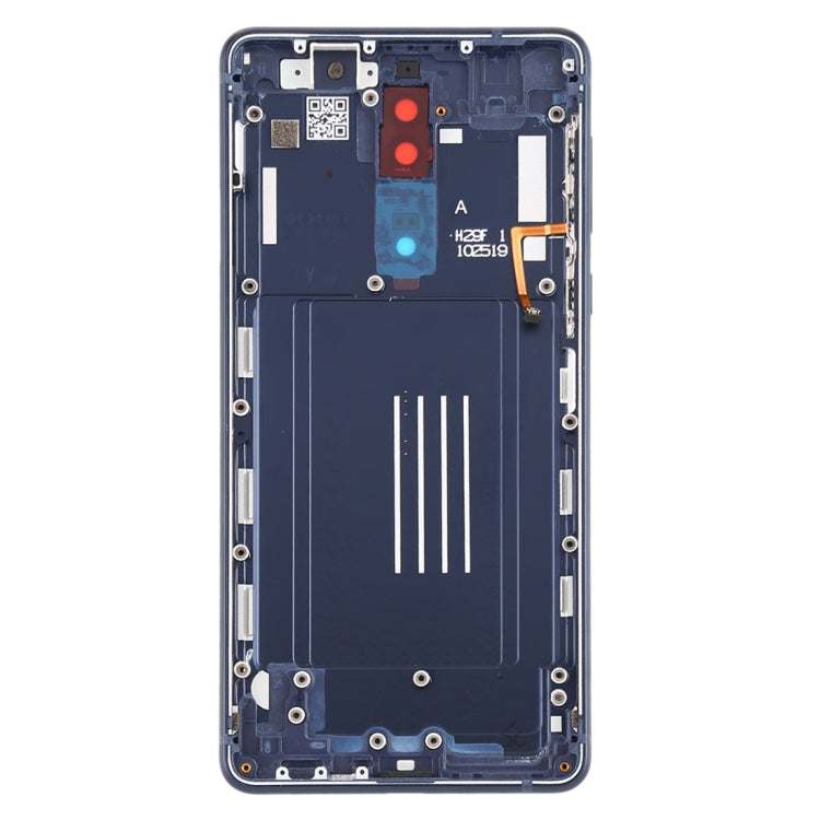 Back Battery Cover with Camera Lens and Side Keys for Nokia 8 / N8 TA-1012 TA-1004 TA-1052, For Nokia 8