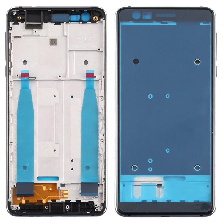 Front Plate with LCD Frame for Nokia 3.1 TA-1049 TA-1057 TA-1063 TA-1070, For Nokia 3.1