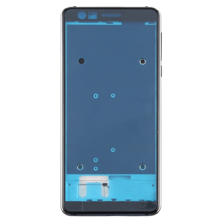 Piastra frontale con cornice LCD per Nokia 3.1 TA-1049 TA-1057 TA-1063 TA-1070, For Nokia 3.1