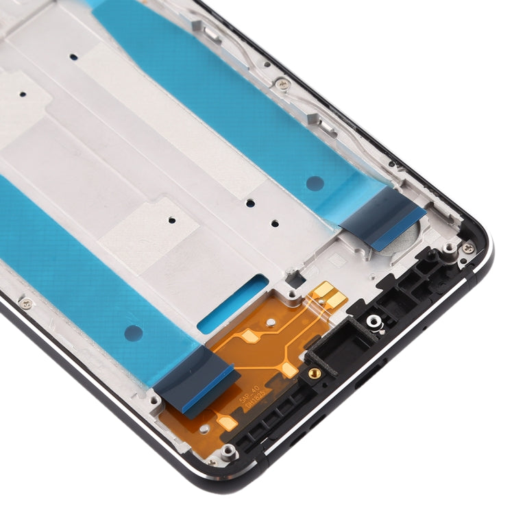 Piastra frontale con cornice LCD per Nokia 3.1 TA-1049 TA-1057 TA-1063 TA-1070, For Nokia 3.1