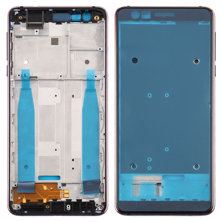 Piastra frontale con cornice LCD per Nokia 3.1 TA-1049 TA-1057 TA-1063 TA-1070, For Nokia 3.1