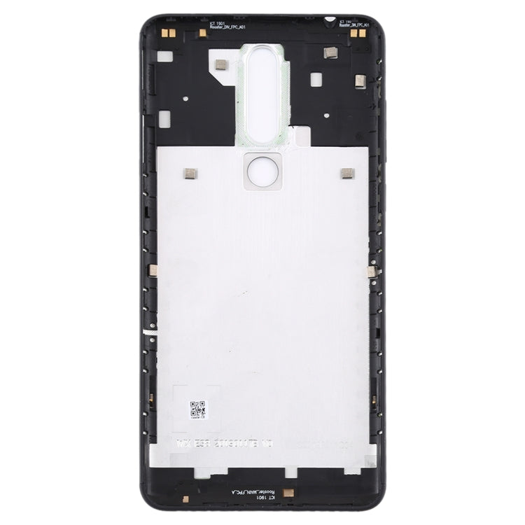 Back Battery Cover with Side Keys for Nokia 3.1 Plus, For Nokia 3.1 Plus