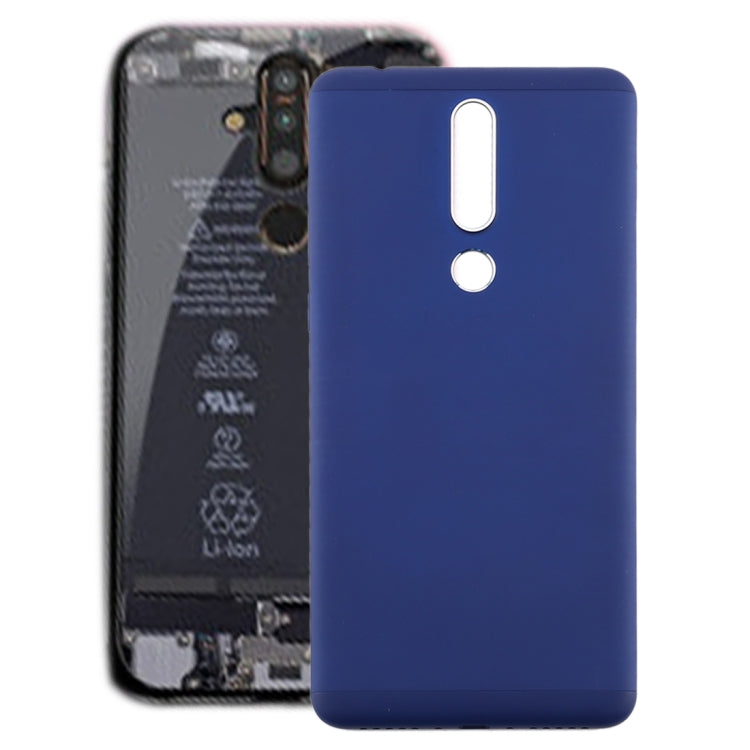 Cover posteriore batteria con tasti laterali per Nokia 3.1 Plus, For Nokia 3.1 Plus