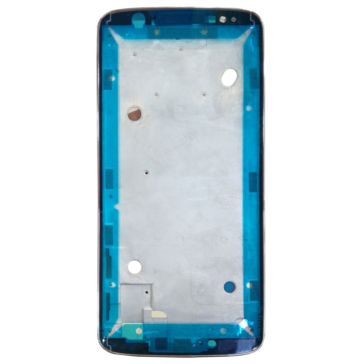 LCD Bezel Frame with Front Housing for Motorola Moto G6, For Moto G6