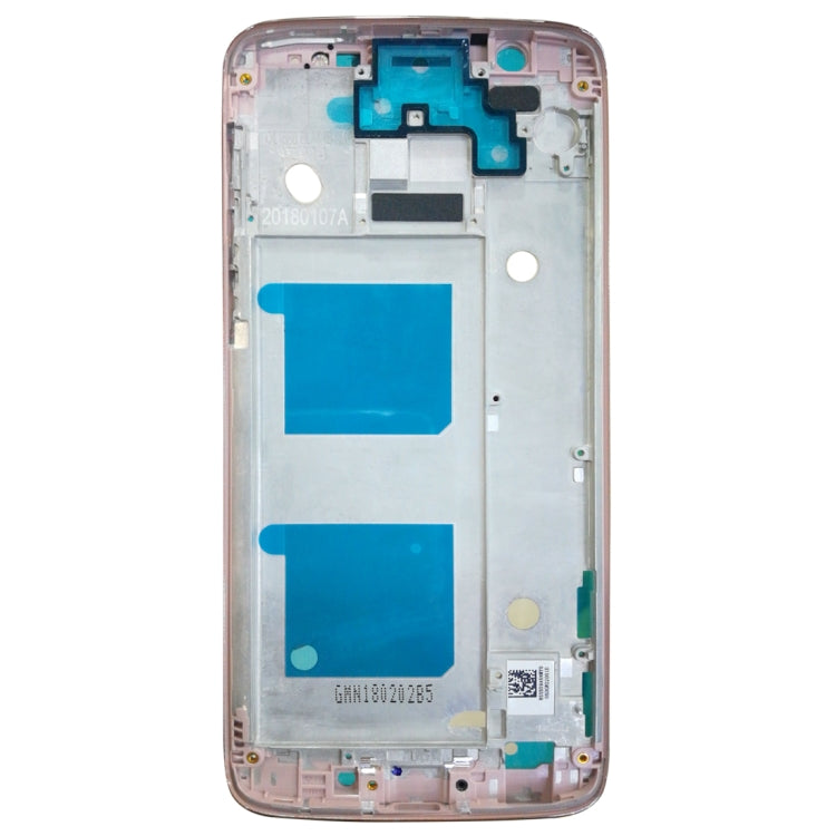 LCD Bezel Frame with Front Housing for Motorola Moto G6, For Moto G6