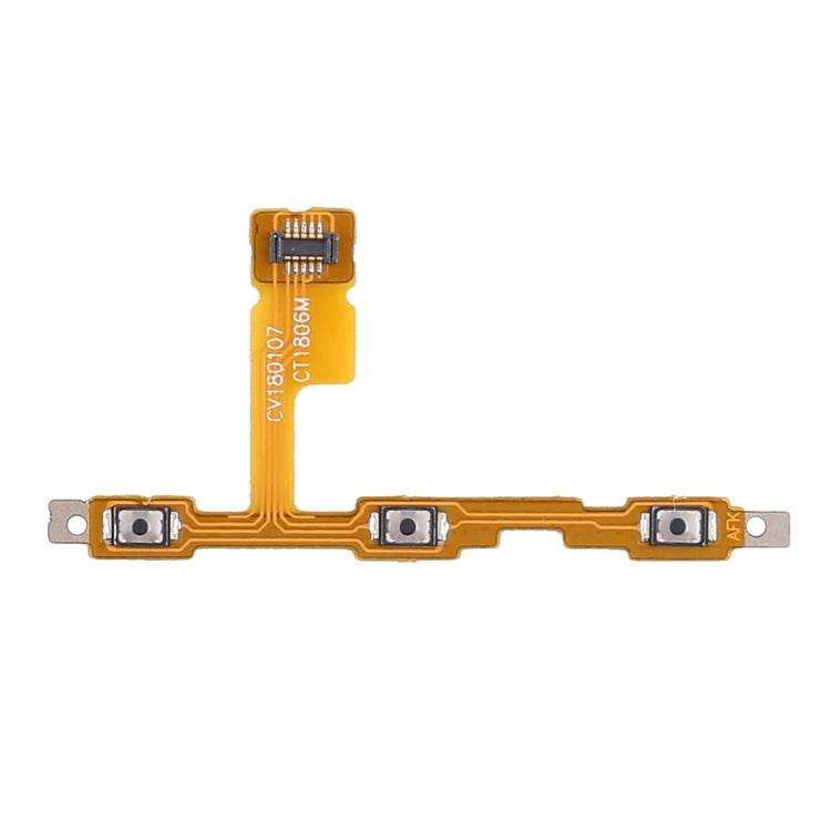 For Vivo Y51 Power Button & Volume Button Flex Cable, For Vivo Y51