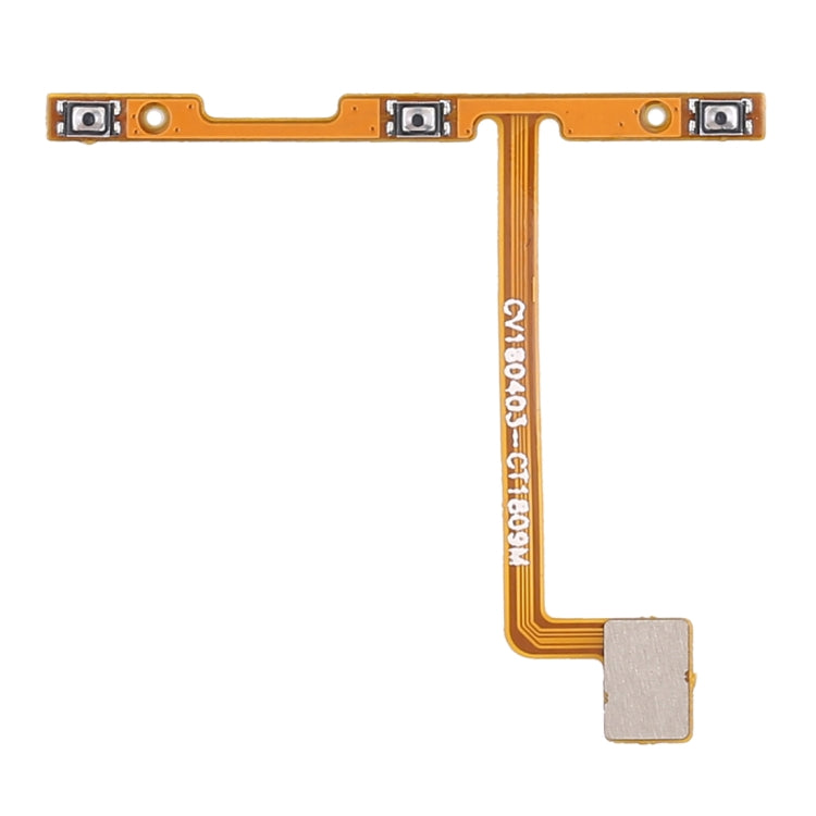 For Vivo Y85 Power Button &amp; Volume Button Flex Cable, For Vivo Y85