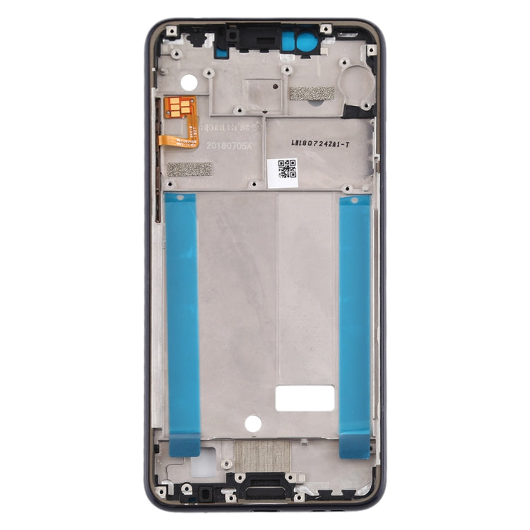 Piastra per cornice LCD con alloggiamento anteriore per Nokia 5.1 Plus (X5) TA-1102 TA-1105 TA-1108 TA-1109 TA-1112 TA-1120 TA-1199, For Nokia 5.1 Plus(X5)