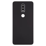 Cover posteriore batteria con obiettivo fotocamera per Nokia X6 (2018) / 6.1 Plus TA-1099 TA-1103, For Nokia X6 (2018)
