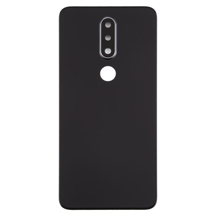 Cover posteriore batteria con obiettivo fotocamera per Nokia X6 (2018) / 6.1 Plus TA-1099 TA-1103, For Nokia X6 (2018)
