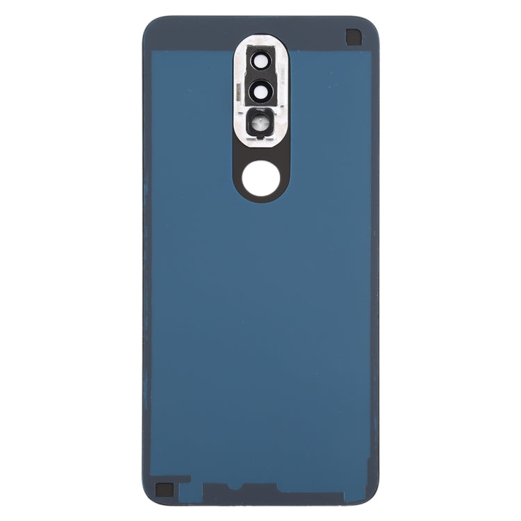 Cover posteriore batteria con obiettivo fotocamera per Nokia X6 (2018) / 6.1 Plus TA-1099 TA-1103, For Nokia X6 (2018)