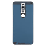 Cover posteriore batteria con obiettivo fotocamera per Nokia X6 (2018) / 6.1 Plus TA-1099 TA-1103, For Nokia X6 (2018)