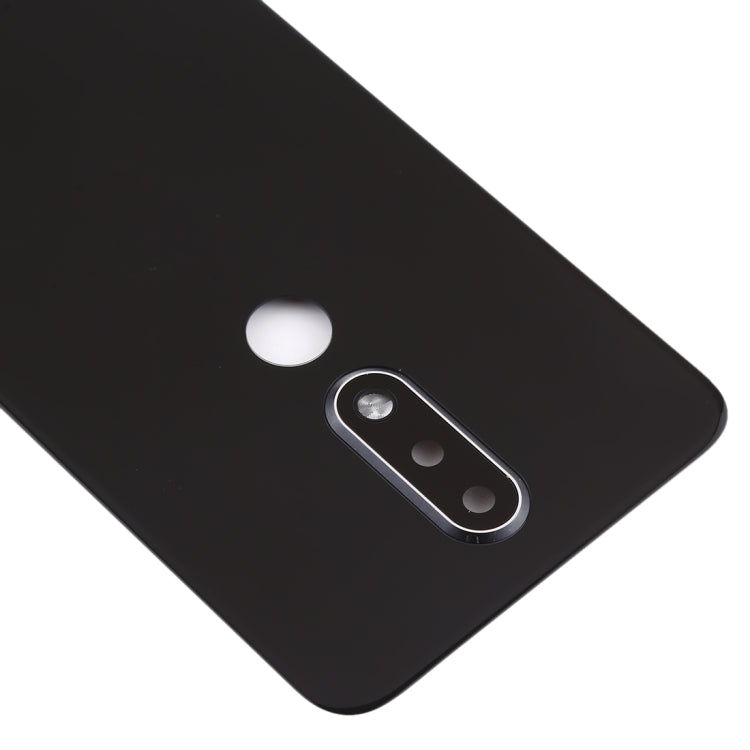 Cover posteriore batteria con obiettivo fotocamera per Nokia X6 (2018) / 6.1 Plus TA-1099 TA-1103, For Nokia X6 (2018)