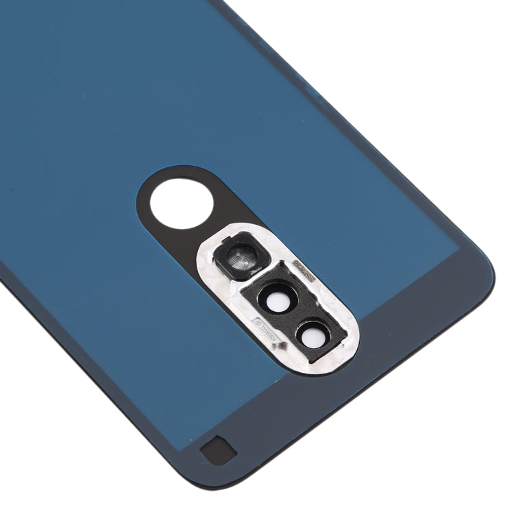 Cover posteriore batteria con obiettivo fotocamera per Nokia X6 (2018) / 6.1 Plus TA-1099 TA-1103, For Nokia X6 (2018)