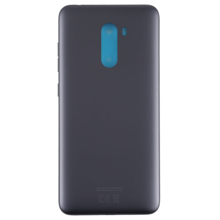 Back Cover with Side Buttons for Xiaomi Pocophone F1, For Xiaomi Pocophone F1