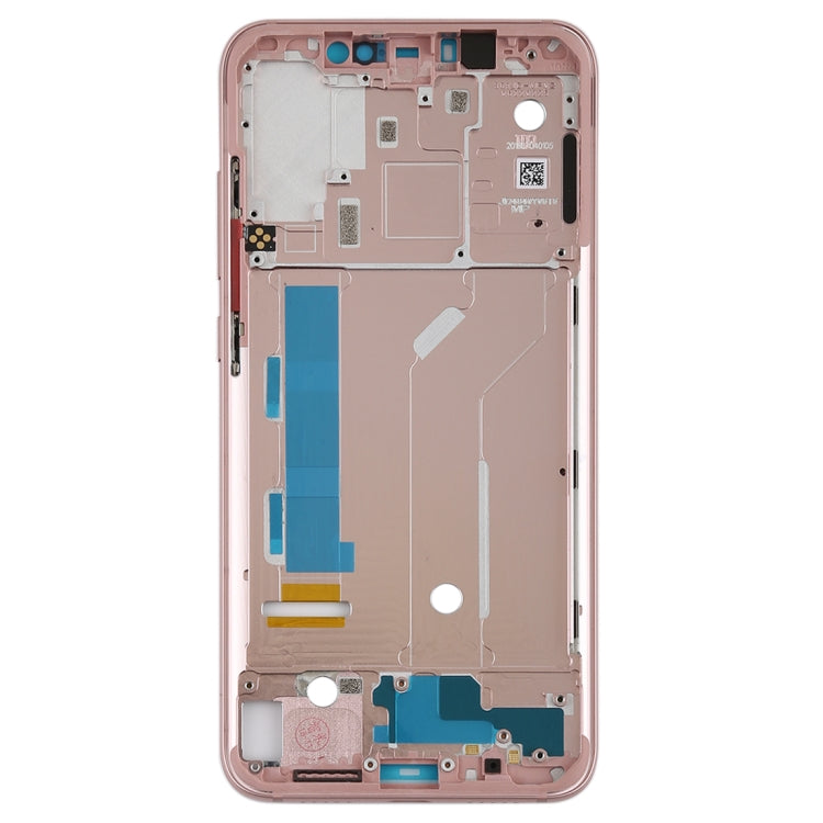 Middle frame with side buttons for Xiaomi Mi 8, For Xiaomi Mi 8